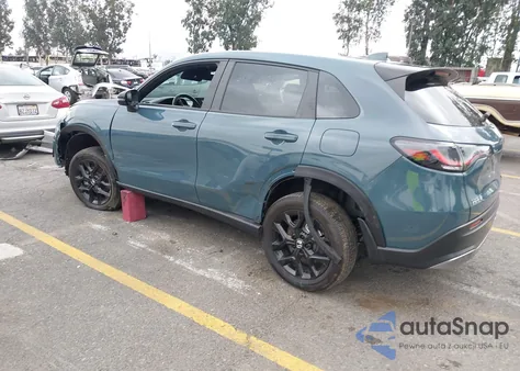 2024 Honda Hr-V Awd Sport/Awd Sport W/O Bsi из США, поврежденный, VIN 3CZRZ2H56RM759362